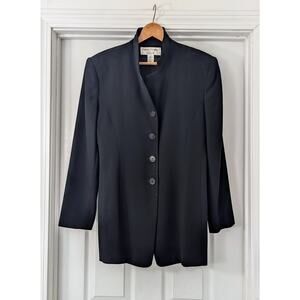 Classic Black Fully Lined Blazer